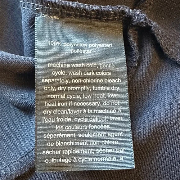 Tommy Hilfiger Elegant Navy Blue‎ Sleeveless Top - Picture 5 of 7